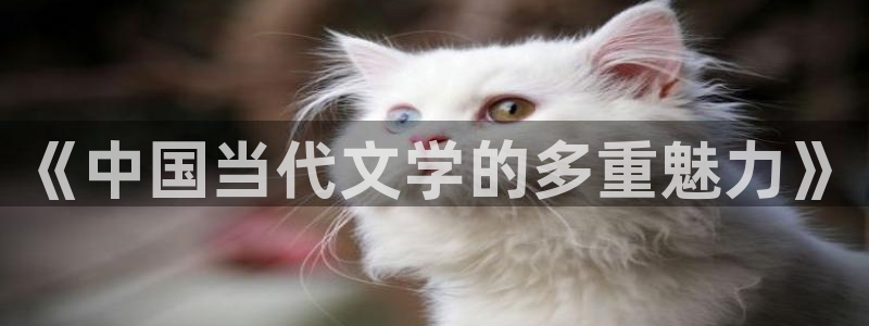 下载泰达娱乐：《中国当代文学的多重魅力》