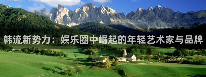 泰达娱乐官网入口：韩流新势力：娱乐圈中崛起的年轻艺术家与品牌