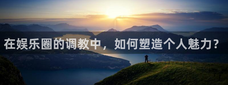 泰达娱乐能源：在娱乐圈的调教中，如何塑造个人魅力？
