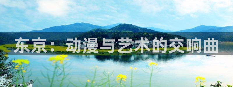 泰达娱乐平台在线开户：东京：动漫与艺术的交响曲