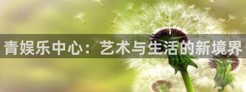 泰达娱乐体育f开户：青娱乐中心：艺术与生活的新境界