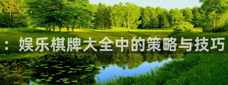 泰达娱乐分红代理计划：：娱乐棋牌大全中的策略与技巧