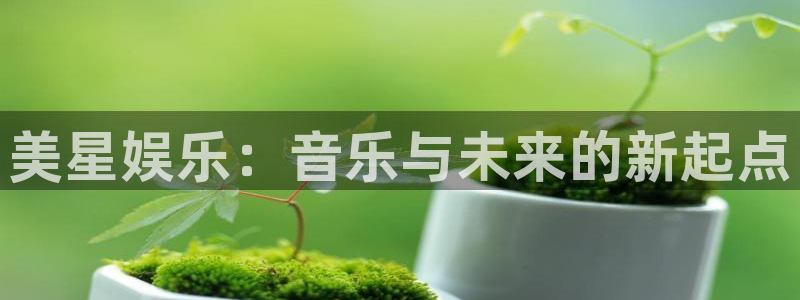 泰达娱乐平台注册：美星娱乐：音乐与未来的新起点